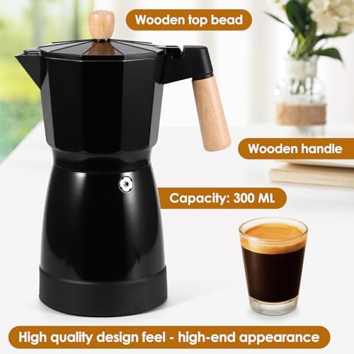 SHANGSKY Coffee Pot Electric Coffe Maker 6 Cup, Espresso Coffee Maker - Image 6