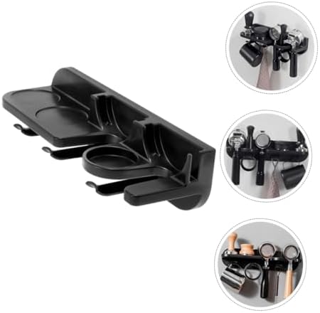 Coffee Machine Storage Rack for 51mm Espresso Machines Black ABS - Image 7