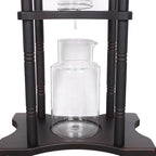 Cold Brew Iced Coffee Maker, Cold Brew Coffee Tower for Home Kitchen Use, Slow Drip Japanese Cold Brew Maker with Adjustable Drip Rate for Iced Coffee Lovers & Beginners - Image 7