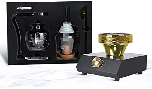 JITEM Cafetera Syphon Coffee Maker Manual Japanese Style Vacuum Glass Siphon Pot Percolators 3 Cups Glass Tabletop Siphon Coffee Maker for Coffee or Tea - Image 7