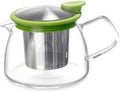 Forlife Bell Glass Teapot with Basket Infuser, 14-Ounce/430ml, Lime by Unknown