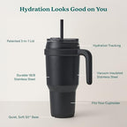 REDUCE 40 oz Stainless Steel Tumbler with Handle - Insulated Travel Mug - Image 4