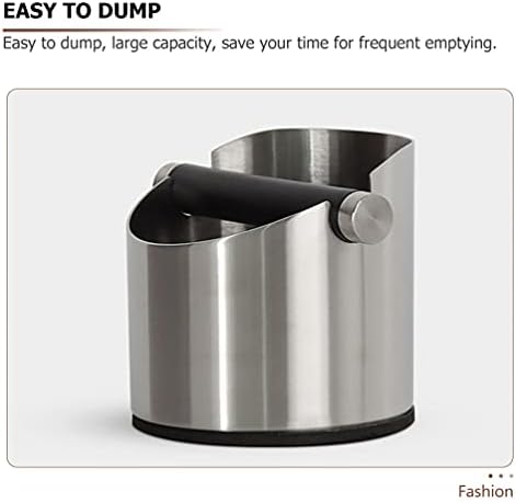 1pc Bucket Semi-automatic Espresso Waste Disposal Bin for Home Use Compact Non- Base Easy to Powder Container - Image 7