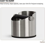 1pc Bucket Semi-automatic Espresso Waste Disposal Bin for Home Use Compact Non- Base Easy to Powder Container - Image 7