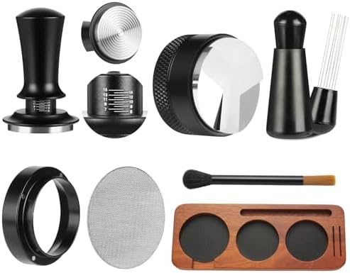 7 PCS Espresso Accessories,WDT Tool Espresso Machine Tamper Tools by Unknown