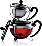 Bodum 1921-16-6 Chambord Tea Pot, 44 oz, Chrome - Image 4