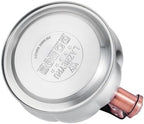 Stainless Steel Tea Kettle for Stove Top Teakettles Stovetop Whistling with Heat Proof Ergonomic Handle 2.5 Quart - Image 5
