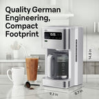 Braun PureFlavor 14-Cup Programmable Coffee Maker w/FlavorCarafe, Hot/Iced - Image 3
