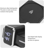 Yosoo Coffee Mug Warmer, 9 Temperature Settings Electric Cup Warmer with Auto Shut Off Timer, for Desk Coffee Tea Milk Beverage (U) - Image 6