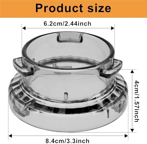 54mm Reusable Dosing Funnel Ring - Image 3
