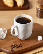 famiware Coffee Mugs Set of 4, Ocean Square 13oz Coffee Cup Set with Handle - Image 2