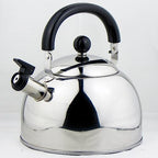Nagao Tsubamesanjo Kettle, Full Water, 1.8 gal (3.3 L), Induction Compatible, Whistling, Stainless Steel, Made in Japan - Image 2