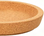 24pcs Round Cork Coaster Absorbent & Heat Insulation (Light Brown) - Image 6
