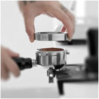 Espresso Dosing Funnel 2-piece Stainless Steel Coffee Measuring Ring 51mm Espresso Powder Receiving Funnel Machine Accessories - Image 3