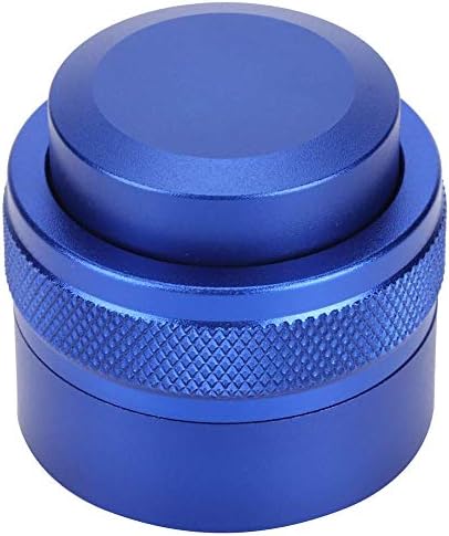 51mm Reusable Coffee Tamper, Stainless Steel Coffee Distributor, Adjustable Depth, Food Grade 304 Material, for Breville 54mm Portafilter (Blue) - Image 7