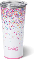 Swig Life 22oz Insulated Tumbler with Lid, Confetti by SwigLife