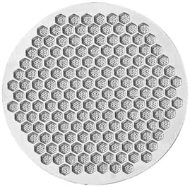 1 Piece Barista DIY Accessories Espresso Puck Screen Coffee Filter Portafilter Reusable Holder 0.8mm(53mm) by Unknown