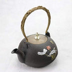 Cast Iron Teapot Japanese Style Tetsubin Tea Kettle 1L - Image 6