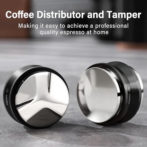 XIXUBU 53mm Espresso Tamper, 2-in-1 Coffee Distributor - Image 3