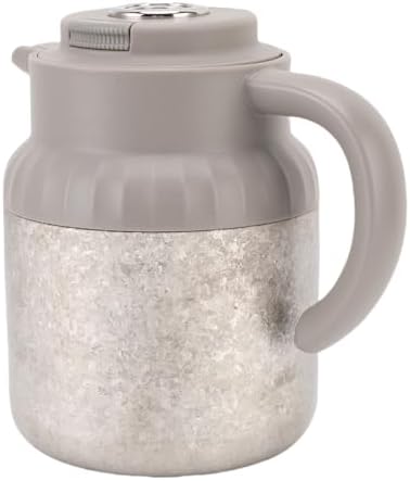 Generic Tea Infuser Pot Durable Thermal Kettle for Easy Brewing At Home, 1100ml Capacity for Tea Lovers, Portable Pot for Busy Mornings or Relaxing Afternoons - Image 4