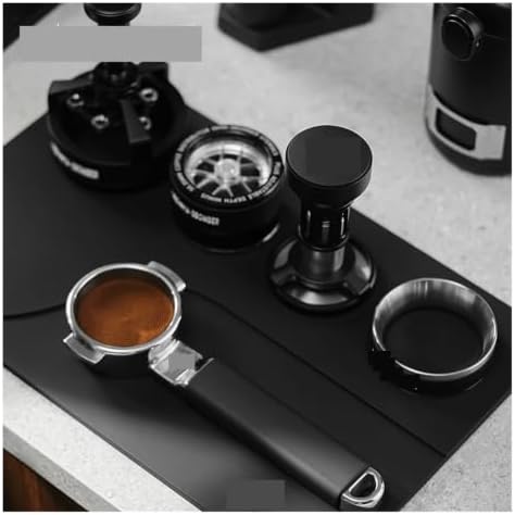 Tamping Mat Silicone Espresso Tamper Mat For Yu-series Storage Pad Professional Home Barista Tool Coffee Accessories(Black Slotless) - Image 4