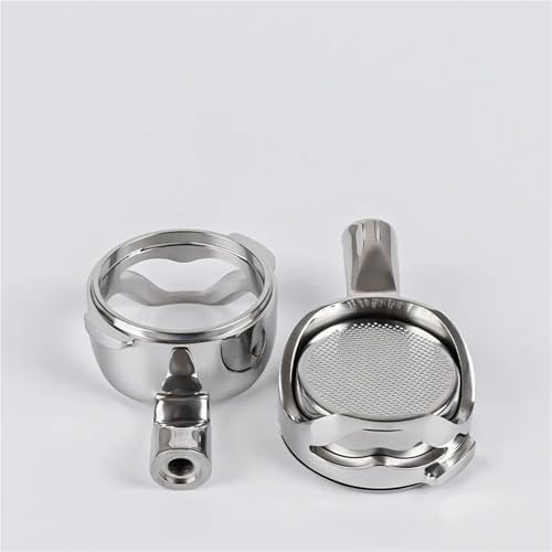 58MM Bottomless Hollow Portafilter，Compatible For Gaggia，Coffee Machine Handle Filter Accessory(58mm head only) - Image 4
