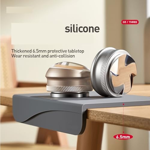 Silicone Coffee Tamping Mat Flexible Espresso Barista Accessory Tamper Pad Accessories(Green Small) - Image 5