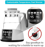 Baby Bottle Warmer,Electric Kettle Temperature Control,Water Warmer for Baby Formula - Image 3