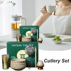 Tea Whisk And Bowl Tea Bowl Whisk Making Kit Accessories - Image 3