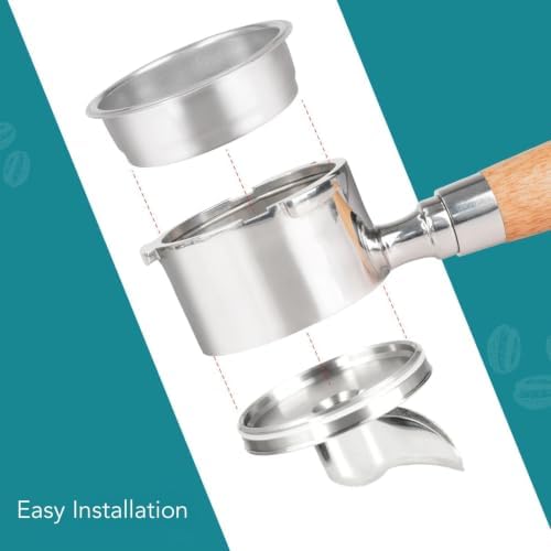 Portafilter Spout 54mm Stainless Steel, Even Extraction - Image 6