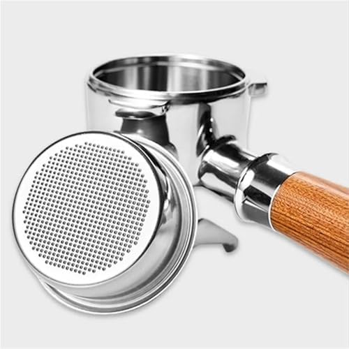 54mm Bottomless Portafilter Head，Compatible For Breville，870/875/878/880/820/840 Stainless Steel Coffee Machine Accessory(Steel Color,For 840) - Image 2