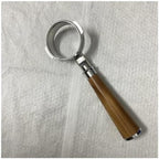58mm Bottomless Portafilter With 1 2 4 Cup Basket For Breville BES920/980/990 Stainless Steel Naked Coffee Handle Barista Tools(A Rosewood,With 2 cup basket) by Unknown