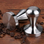 Espresso Tamper 58mm Coffee Tamper 100% Stainless Steel Espresso Hand Tamper Tool - Image 5