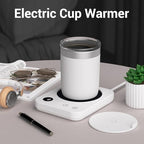 Buachois Cup Warmer Mug Warmer, Electric Cup Warmer Electric Mug Warmer Desk for Office Home (US Plug 110V) - Image 7
