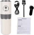 Yosoo Portable Electric Burr Coffee Grinder, Rechargeable Pour Over by Yosoo