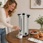 16L Commercial Coffee Urn,Stainless Steel Large Coffee Maker - Image 5