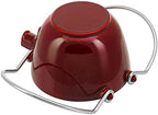 Staub Cast Iron 1-qt Round Tea Kettle - Grenadine, Made in France - Image 4