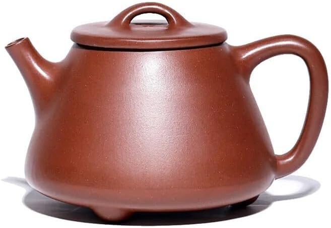 Tea Pots For Loose Tea 210ml Retro Purple Clay Teapots Handmade Pot Raw Ore Purple Mud Kettle With Infuser Zisha Tea Set Craft Chinese Teapot Tea Infuser Pot by Unknown