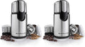 KitchenAid Blade Coffee Grinder and Spice Grinder Combo Pack, Onyx Black,4 oz (Pack of 2) by Unknown