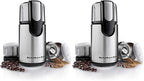 KitchenAid Blade Coffee Grinder and Spice Grinder Combo Pack, Onyx Black,4 oz (Pack of 2) by Unknown