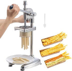 VEVOR Super long French Fry Squeezer, Commercial Fried Potato Strips Maker, Extra Long Japanese Style French Fries Maker with Pull-out Extruder, Manual Mashed Potato Extruder for Food Truck, Kitchen by VEVOR
