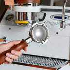 watchget 58mm Espresso Portafilter Basket 316 Stainless Steel Filter Basket Spherical Bottom Design for Even Espresso Extraction, Compatible with 58mm Espresso Machines - Image 5