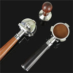 Compatible for Breville, Compatible for Sage 54mm Bottomless Portafilter(Gold) - Image 5