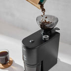 Eureka Peppe Coffee Grinder, Black - Image 6