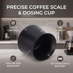 Pssopp Espressoes Dosing Cup with Scale, USB C Rechargeable - Image 4