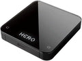 Hero Electronic Coffee Scale, with Countdown Timer, 3KG, Accuracy 0.1 g USB Rechargeable, Mirror Waterproof (Black) by BULEA
