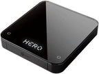 Hero Electronic Coffee Scale, with Countdown Timer, 3KG, Accuracy 0.1 g USB Rechargeable, Mirror Waterproof (Black) by BULEA