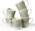 famiware Coffee Mugs Set, 13oz Mug Set of 6, Stoneware Cups with Handle by Famiware