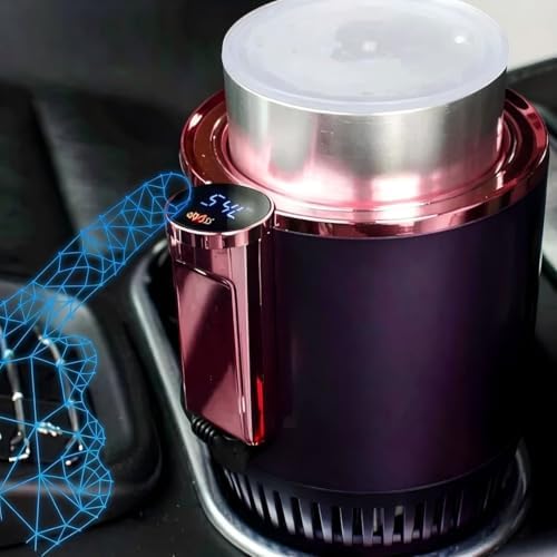 Smart Car Cup Holder Cooler & Warmer - Image 4
