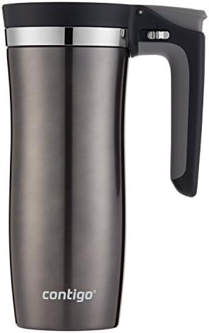 Contigo Handled AUTOSEAL Stainless Steel Travel Mug with Easy-Clean Lid 16 oz. - Image 2